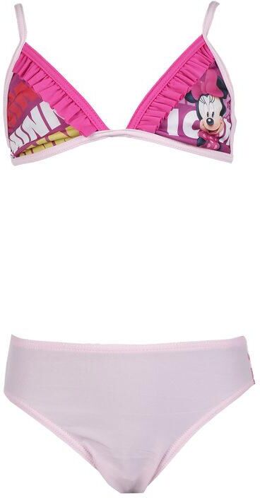 Disney Bikini Dinsey MINNIE Bikini bambina Rosa taglia 05