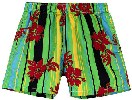 Sun & Beach Boxer da mare a fiori per bambino Boxer Mare bambino Verde taglia 12