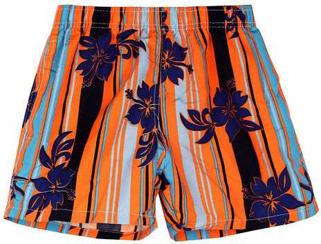 Sun & Beach Boxer da mare a fiori per bambino Boxer Mare bambino Arancione taglia 10