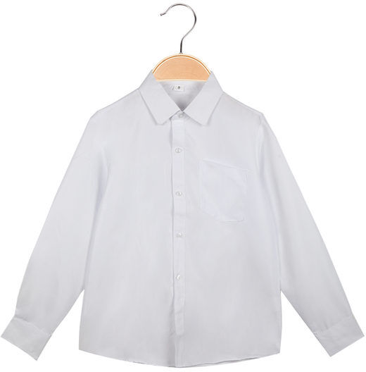 Twin.kle Camicia da bambino a maniche lunghe Camicie bambino Bianco taglia 08