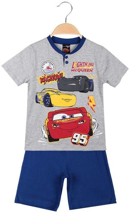 Disney Cars pigiama corto bambino in cotone Pigiami bambino Grigio taglia 03