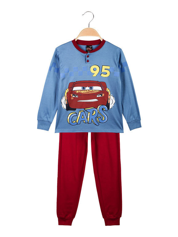 Disney Cars pigiama da bambino in caldo cotone Pigiami bambino Blu taglia 07