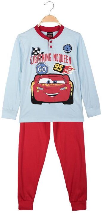 Disney Cars pigiama lungo in cotone bimbo Pigiami bambino Blu taglia 03