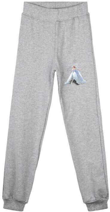 Disney Cinderella pantaloni sportivi bambina con polsino Pantaloni Casual bambina Grigio taglia 07/08