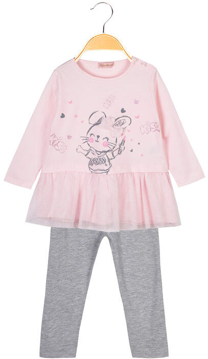 Hope Star Completo 2 pezzi da neonata Completi 0-36 M bambina Rosa taglia 18M