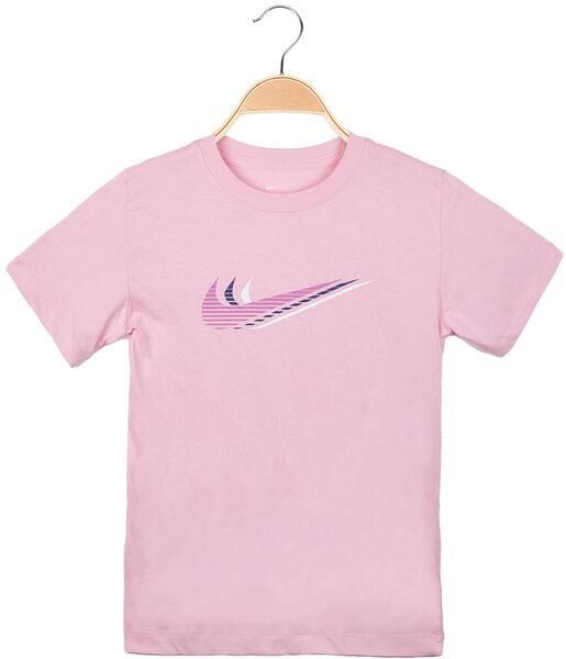 Nike CU4572 654 T-shirt girocollo T-Shirt e Top bambina Rosa taglia XL