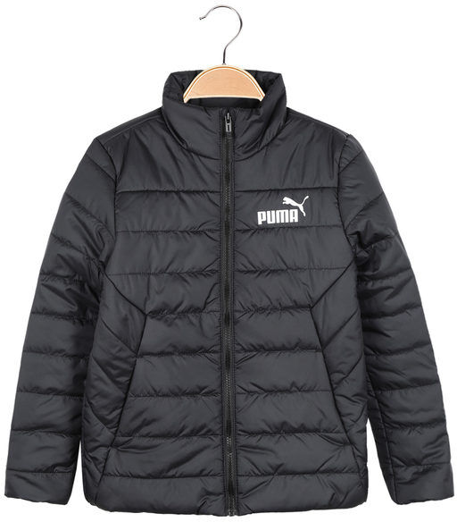 Puma Ess Padded Jacket Piumino ragazzi Piumino invernale bambino Nero taglia 09/10