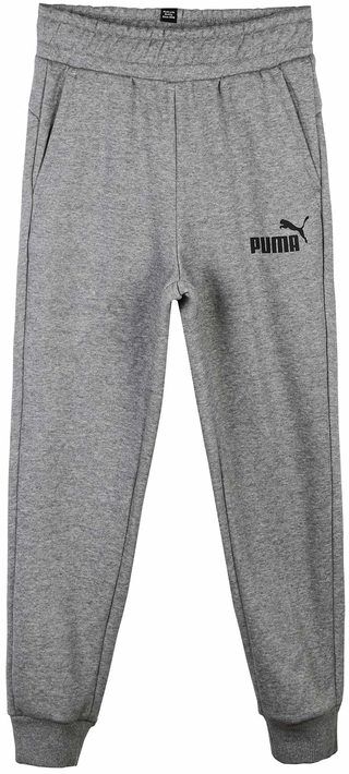 Puma ESS Slim Pantaloni da bambino Pantaloni e shorts bambino Grigio taglia 10