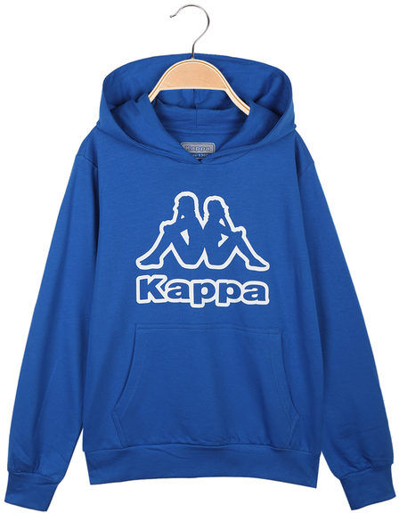 Kappa Felpa da bambino con cappuccio Felpe Leggere bambino Blu taglia 14