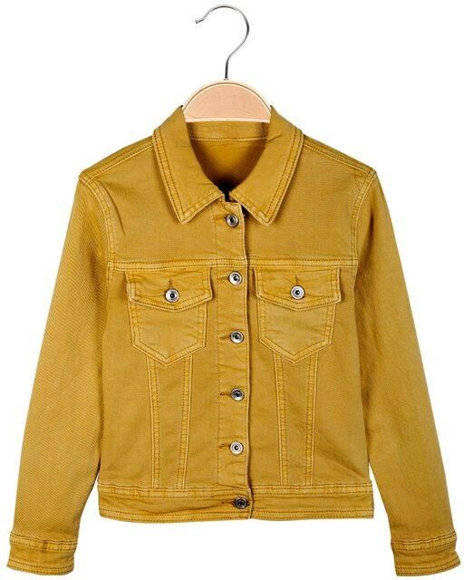 Solada Giacca bambina con taschini Giacche Jeans bambina Giallo taglia 06