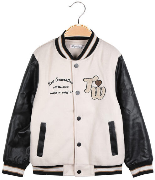 Hope Star Giacca bomber da bambina Giacche Leggere bambina Bianco taglia 12