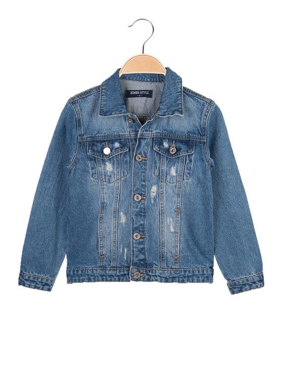 Bimbo Style Giacca in jeans Giacche Jeans bambino Jeans taglia 14