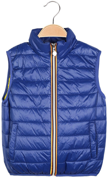 Milk Pub Gilet imbottito da bambino Smanicato bambino Blu taglia 08