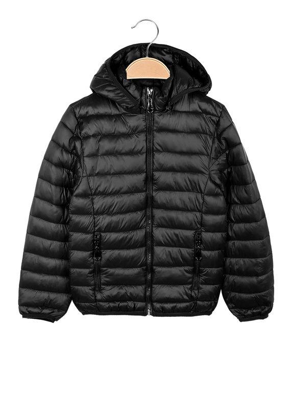 F&H Kids F&H; Kids Giubbino bambini 100 grammi con cappuccio VEDI NOTA Giacconi e Giubbotti bambino Nero taglia 04