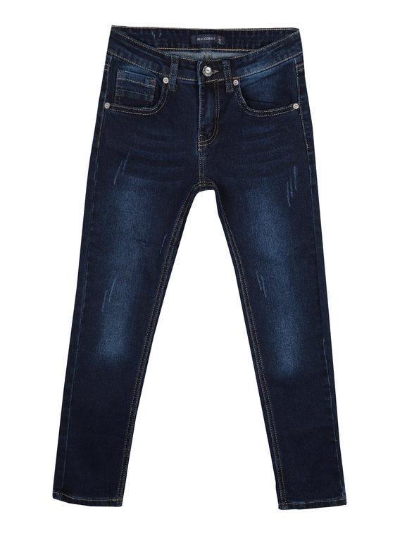 Blu Coralli Jeans elasticizzati Jeans Slim fit bambina Jeans taglia 04