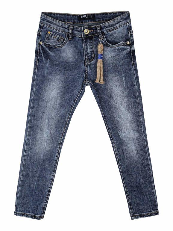 Bimbo Style Jeans elasticizzati Jeans Regular fit bambino Jeans taglia 10