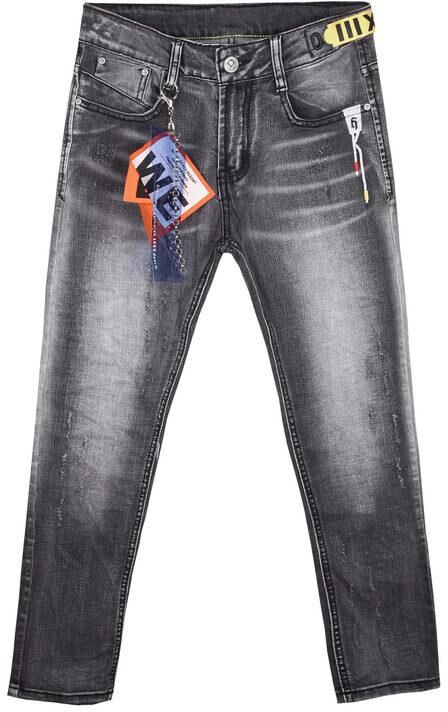 Small Gang Jeans grigi con strappi Jeans Regular fit bambino Grigio taglia 12