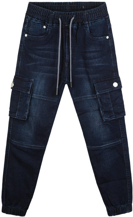 denim & jeans Jeans modello cargo da ragazzo Jeans Regular fit bambino Jeans taglia 08