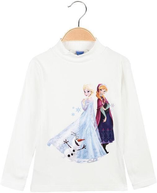 Disney Maglia a lupetto da bambina T-Shirt Manica Lunga bambina Bianco taglia 03