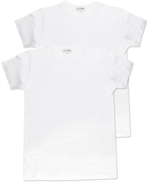 Liabel Maglia intima in cotone 2 pezzi Maglie Intime unisex bambino Bianco taglia 06