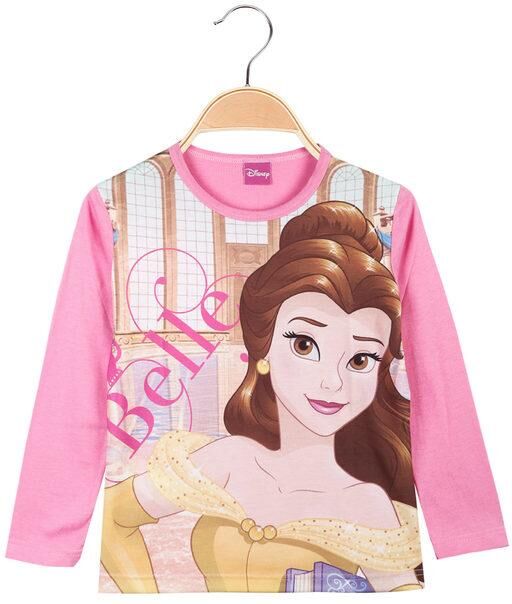 Disney Maglietta da bambina a manica lunga T-Shirt Manica Lunga bambina Rosa taglia 04