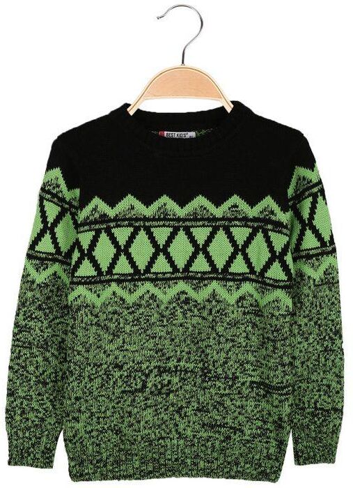 Best Maglione bimbo girocollo Maglioni bambino Verde taglia 04