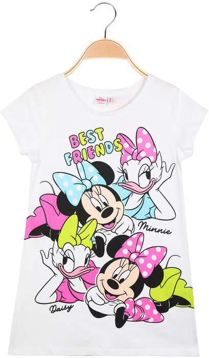 Disney MICKEY and FRIENDS Maxi t-shirt manica corta da bambina con stampa T-Shirt Manica Corta bambina