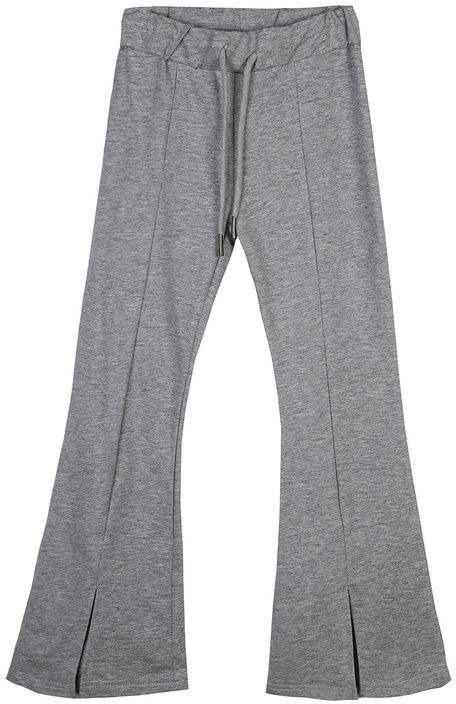 Sweet Pantaloni da bambina a zampa Pantaloni Casual bambina Grigio taglia 12