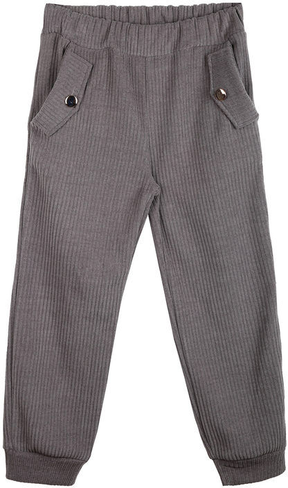 Solada Pantaloni da bambina in velluto a costine Pantaloni Casual bambina Grigio taglia 12