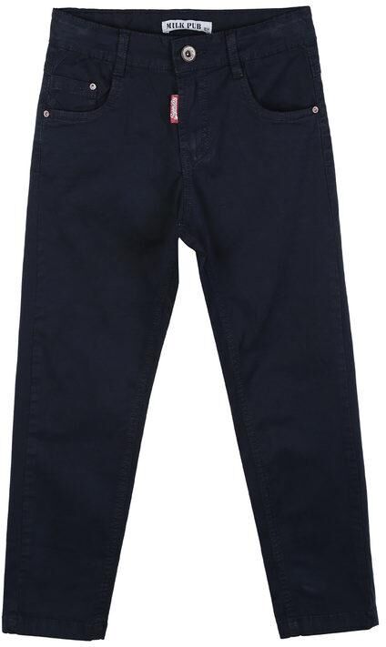 Milk Pub Pantaloni da bambino tinta unita Pantaloni Casual bambino Blu taglia 04