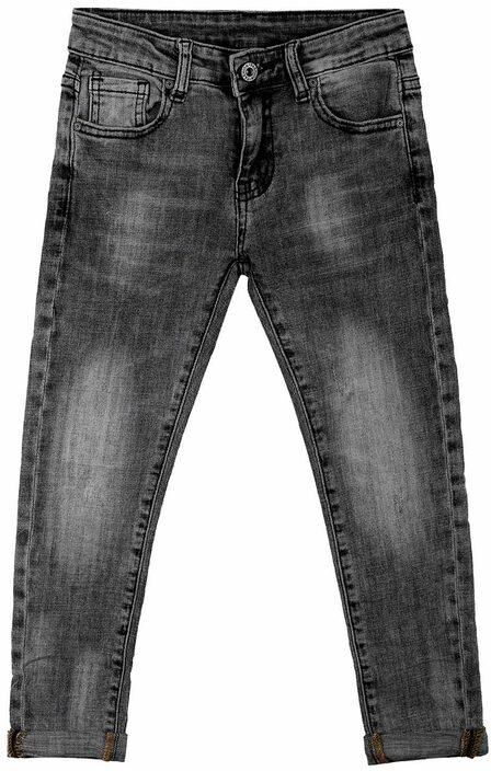 Studio Pantaloni jeans bambino Jeans Slim fit bambino Grigio taglia 12