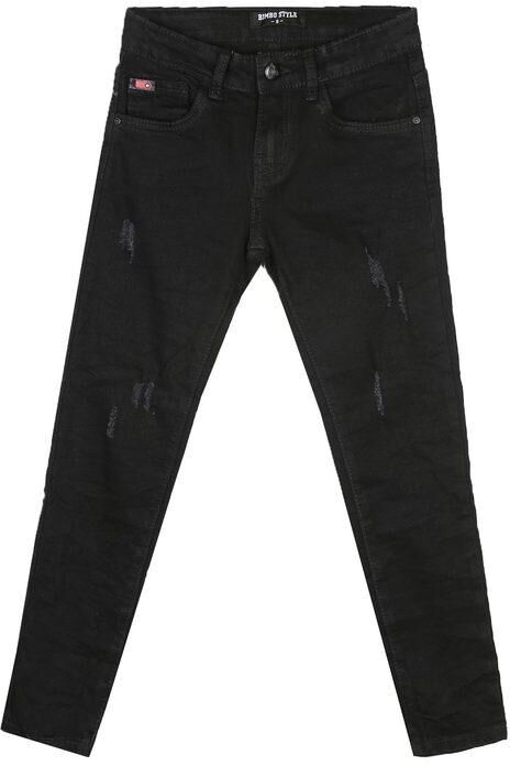 Bimbo Style Pantaloni neri con strappi Pantaloni Casual bambino Nero taglia 04