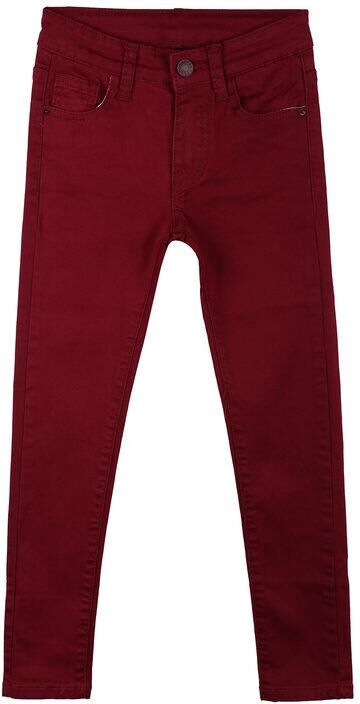 Angel Kids Pantaloni skinny bambina Pantaloni Casual bambina Rosso taglia 14