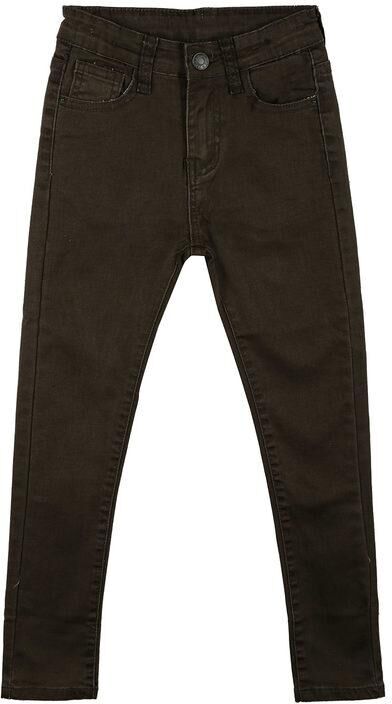 Angel Kids Pantaloni skinny bambina Pantaloni Casual bambina Marrone taglia 12