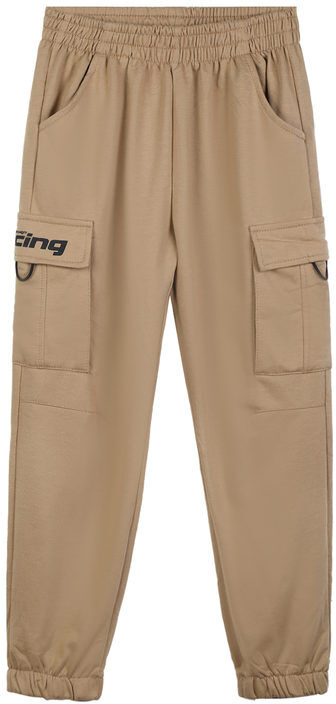 Mr Jek Pantaloni sportivi da bambino con tasconi e polsini Pantaloni Casual bambino Beige taglia 12