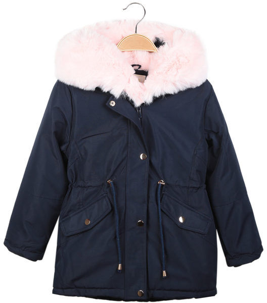 M&2 Kids M&2; Kids Parka imbottito da bambina con cappuccio Giacconi e Giubbotti bambina Blu taglia 16