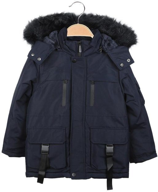 M&2 Kids M&2; Kids Parka imbottito da bambino Giacconi e Giubbotti bambino Blu taglia 10