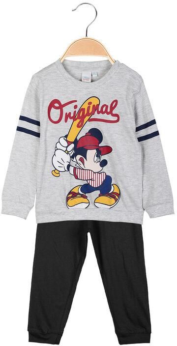 Disney piagiama lungo in cotone da neonato Pigiami bambino Grigio taglia 12M