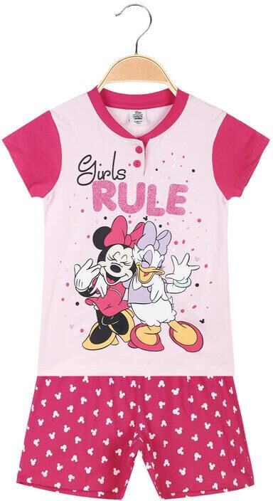 Disney Pigiama corto Minnie bambina con stampe Pigiami bambina Fucsia taglia 04