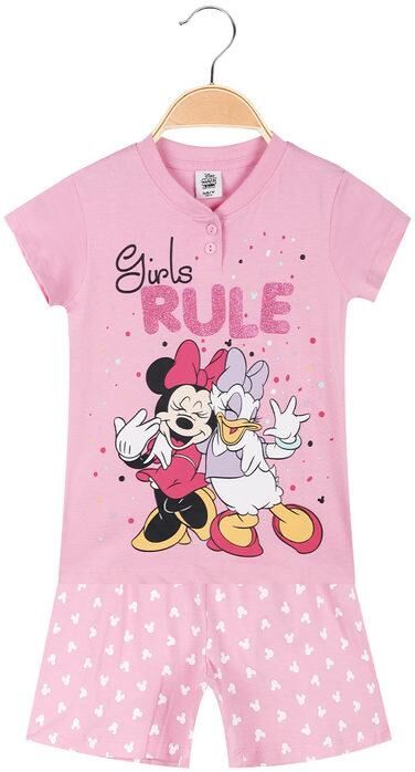 Disney Pigiama corto Minnie bambina con stampe Pigiami bambina Rosa taglia 03