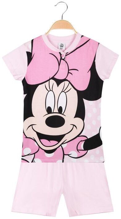 Disney Pigiama corto Minnie da bambina Pigiami bambina Rosa taglia 08