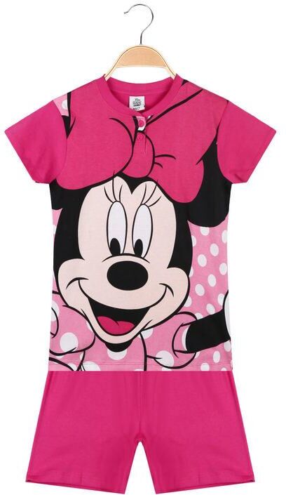 Disney Pigiama corto Minnie da bambina Pigiami bambina Fucsia taglia 08