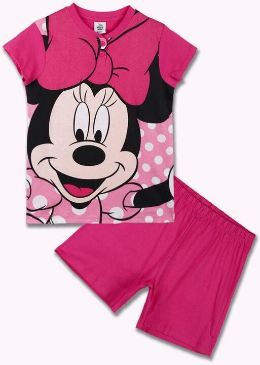 Disney Pigiama corto Minnie Pigiami bambina Fucsia taglia 05