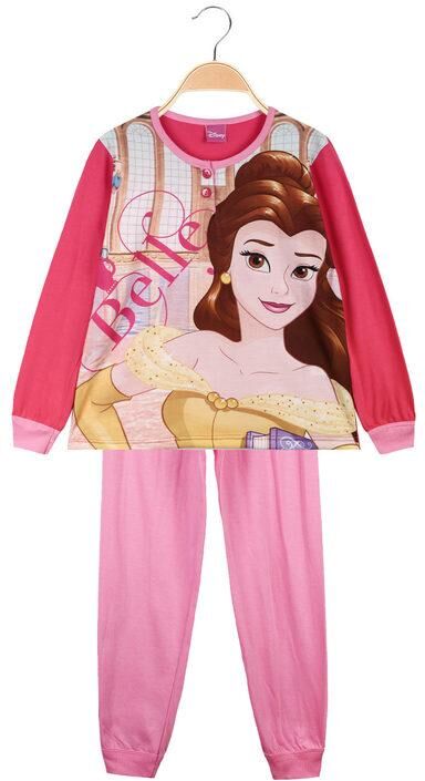 Disney Pigiama lungo bambina in cotone Pigiami bambina Fucsia taglia 06