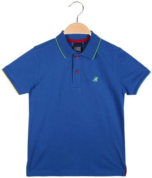 U.S. Grand Polo Polo bambino manica corta Polo Manica Corta bambino Blu taglia 14