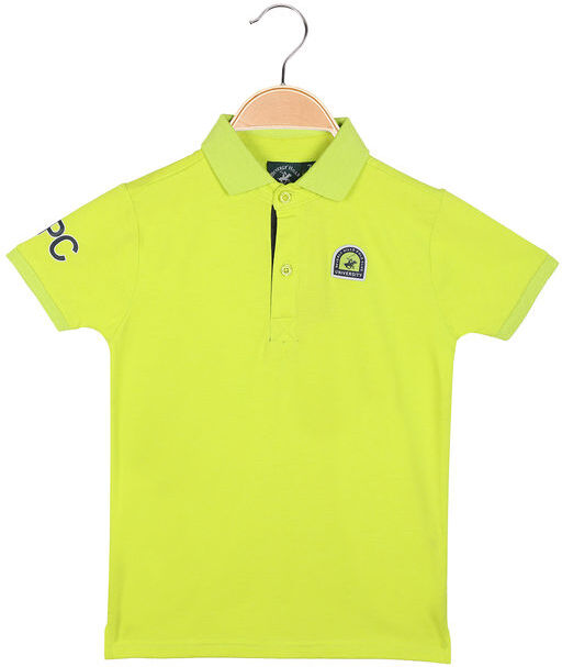 Polo Club Polo da bambino maniche corte Polo Manica Corta bambino Giallo taglia 03