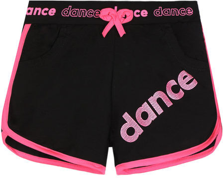 Hope Star Shorts in cotone da ragazza Shorts bambina Fucsia taglia 10