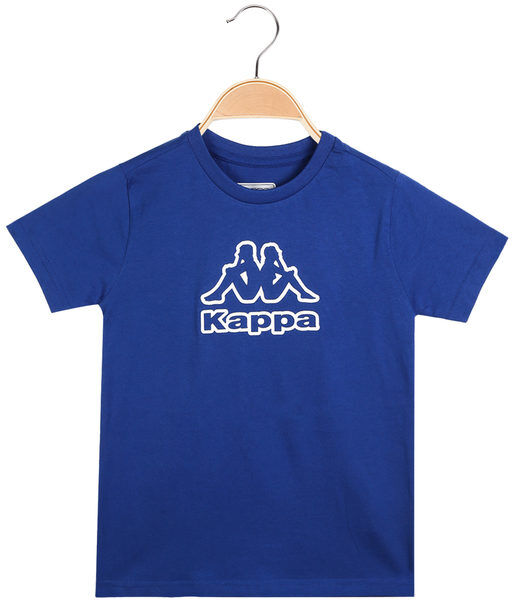 Kappa T-shirt da bambino manica corta T-Shirt Manica Corta bambino Blu taglia 12