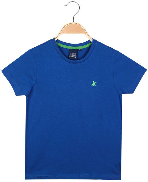 U.S. Grand Polo T-shirt in cotone manica corta ragazzo T-Shirt Manica Corta bambino Blu taglia 08