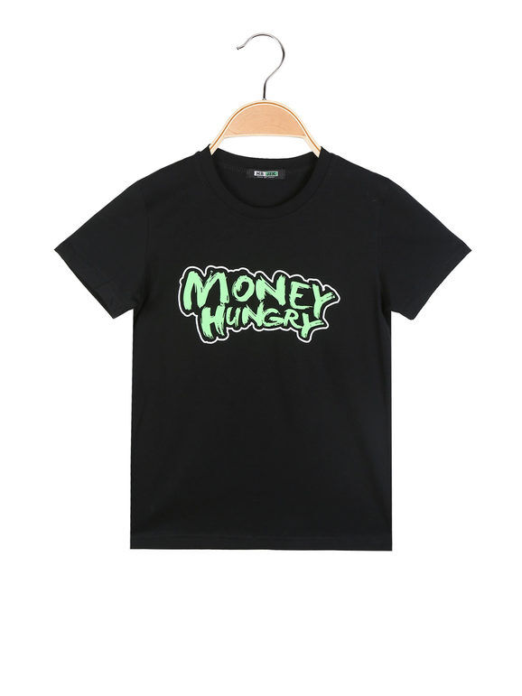 Mr Jek T-shirt manica corta da bambino T-Shirt Manica Corta bambino Nero taglia 12